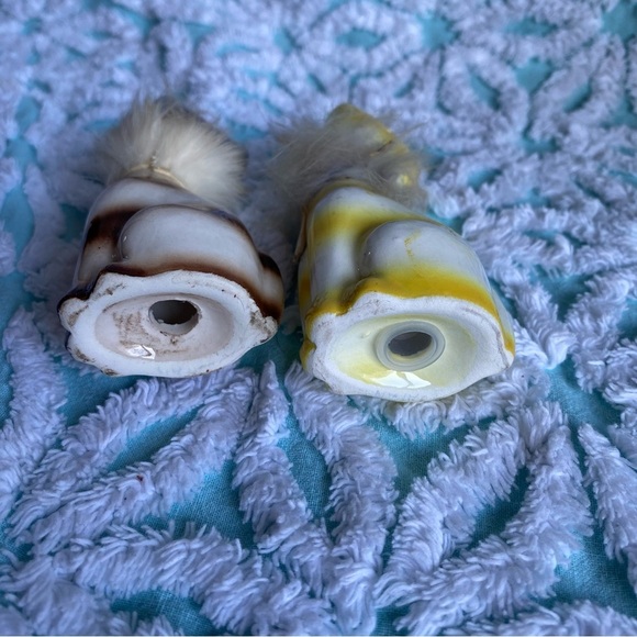 Vintage Salt & Pepper shaker set kitty cats anthropomorphic big eye cats - Picture 6 of 8